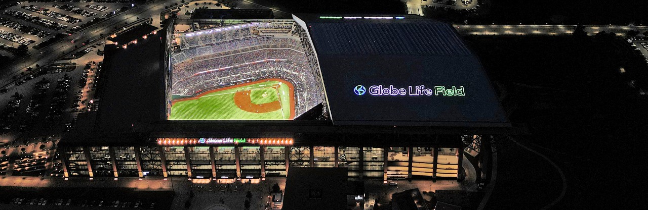Globe Life Field, Arlington, TX