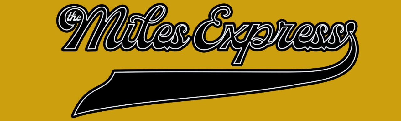 The Miles Express Logo