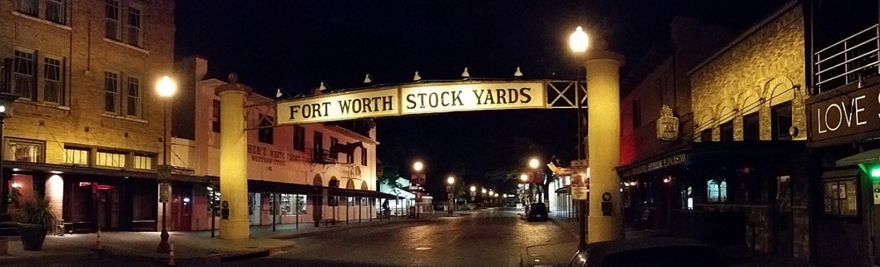Fort Worth Stockyard