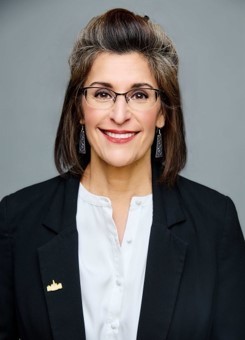 County Clerk Mary Louise Nicholson