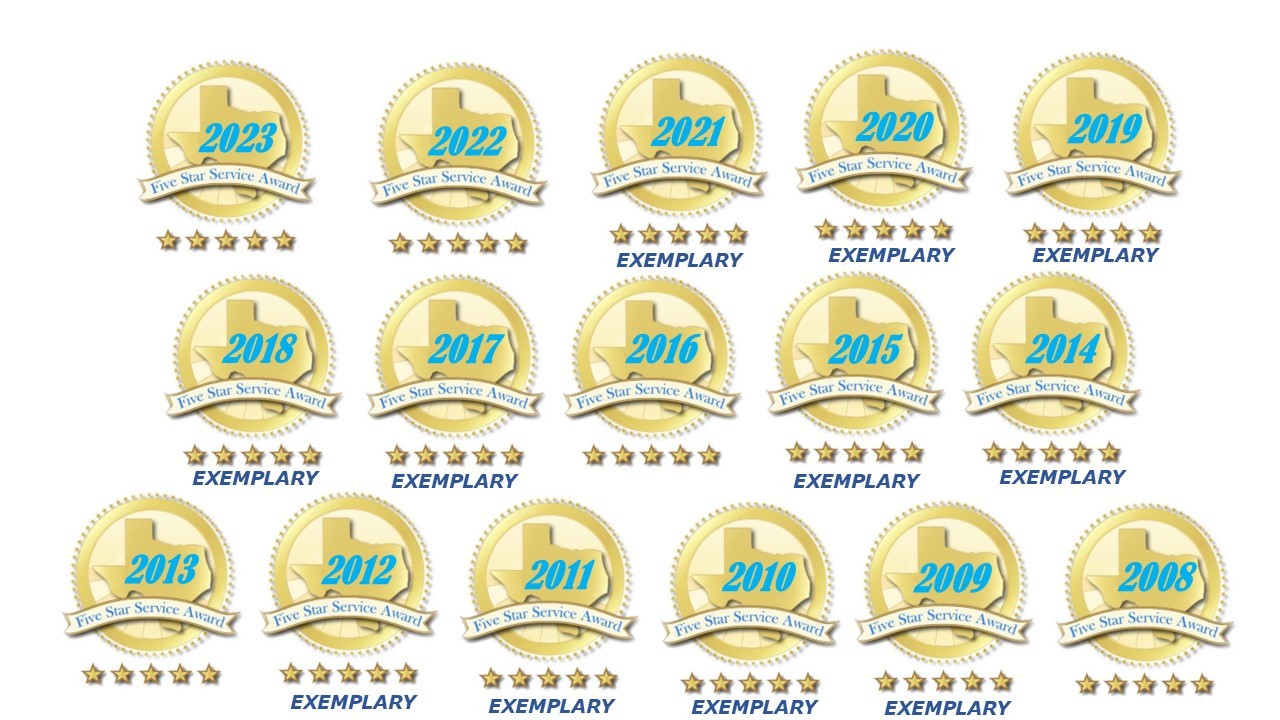 Five-Star Service Awards