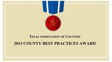 2013 County Best Practices Award