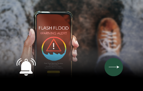 Alert for emergency