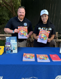 TC Health Fair with Joe and Emma 
