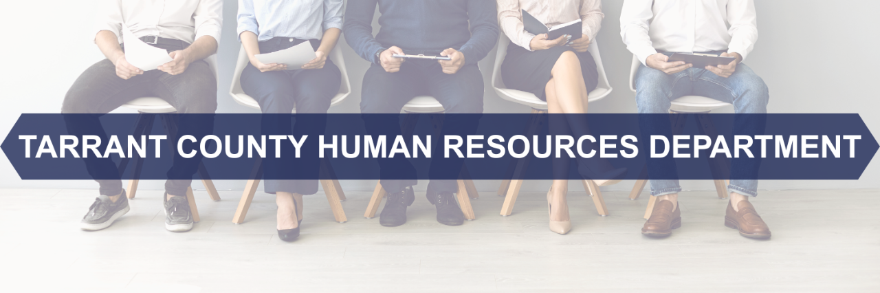 Tarrant County Human Resources Department