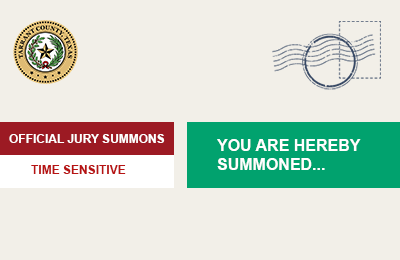 Grand Jurror Summons