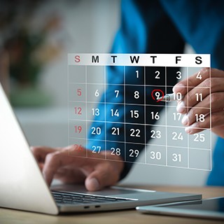 online calendar