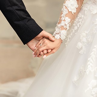 Wedding couple picture