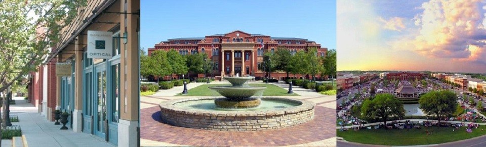 Southlake Town Hall and Town Center