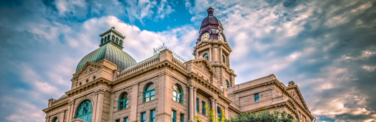 Image of Tarrant County Courthouse