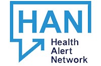 HAN, Health Alert Network logo