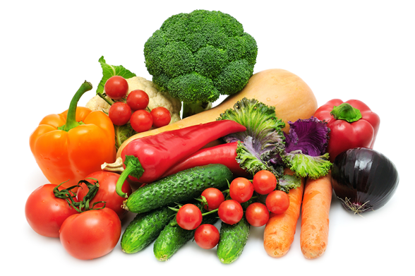 Fresh vegetables