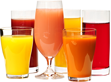 Fresh juices