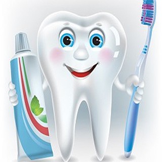 Tooth and Toothbrush