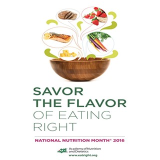 March is National Nutrition Month