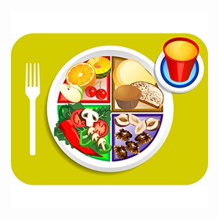 MyPlate eating method