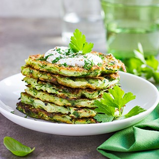 Zucchini Pancakes