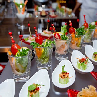Light appetizers