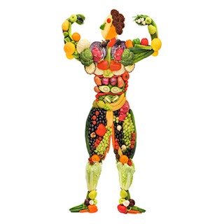 Fruit and Vegetable Man