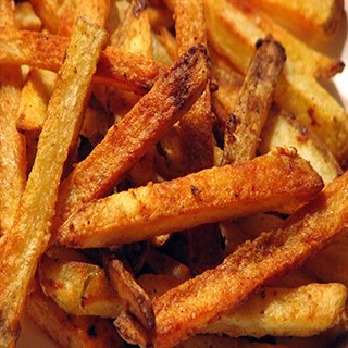 Oven Baked Seasoned Fries