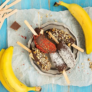 Frozen Bananas