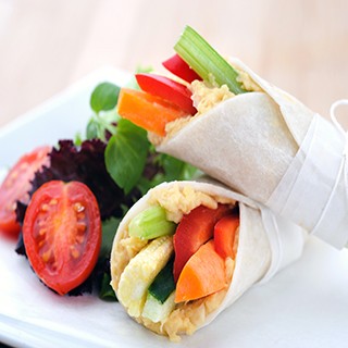 Hummus Wrap