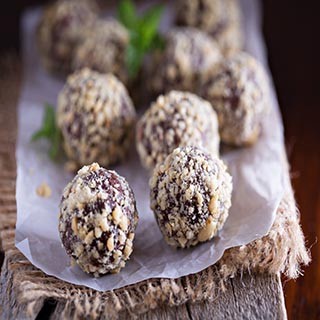 Chocolate Nutbutter Truffles