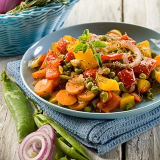 Sauateed Vegetable Salad