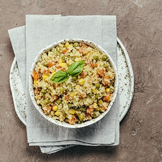 Mixed Cauliflower Rice