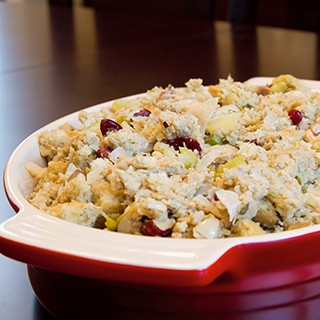 Quinoa Stufffing with Cranberries