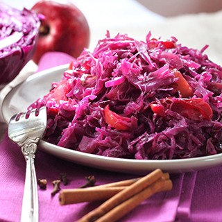 Cabbage with Apples