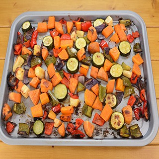 Roasted Butternut Squash Medley