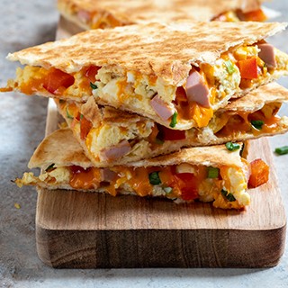 breakfast quesadilla