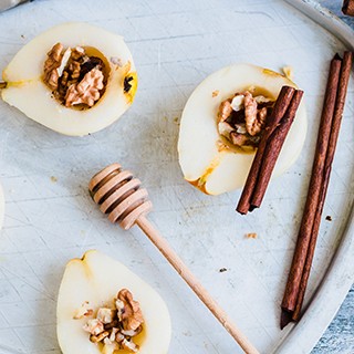 baked pears