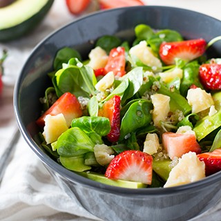 Strawberry Quinoa Salad