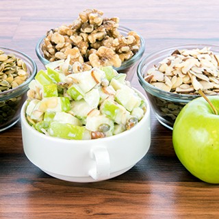 Apple and Nut Salad