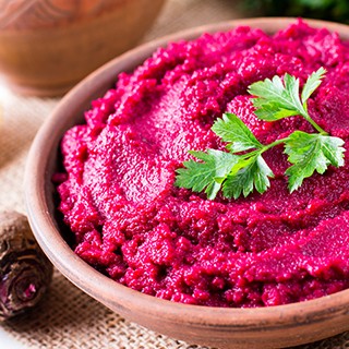 Beet Hummus