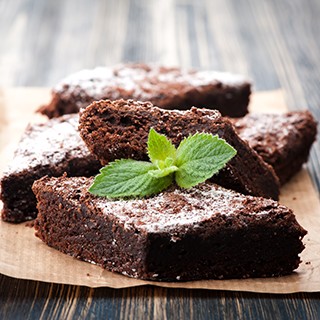 Sweet Potato Brownie