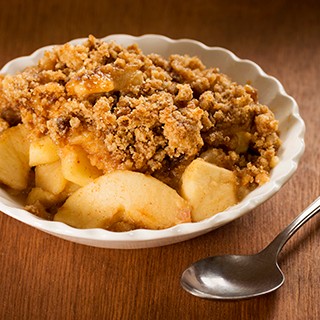 A Twist on Apple Crisp