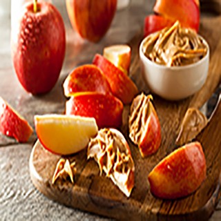 Fruit and Peanut Butter Dip