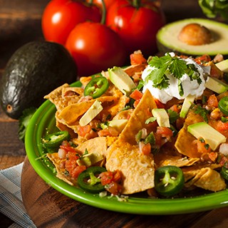 Homemade Texas Nachos