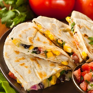 Veggie Quesadilla