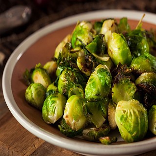 Roasted Sprouts