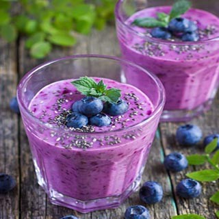 Berry Filling Smoothie