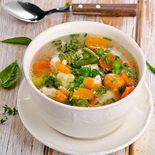 Winter Vegetable Soup