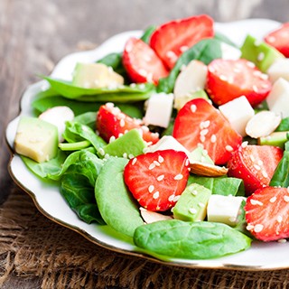 Avocado and Strawberry Salad