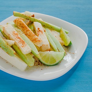 Honeydew , Jicama, and Mango Salad