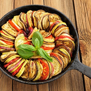 Yellow Squash with Onions and Tomatoes