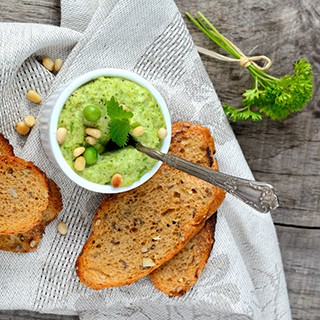 Green Pea Dip