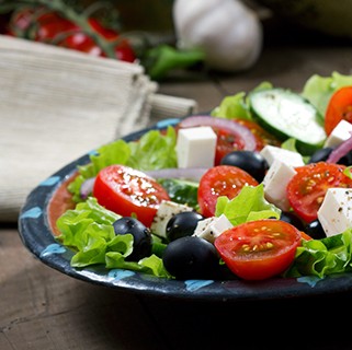 Classic Greek Salad